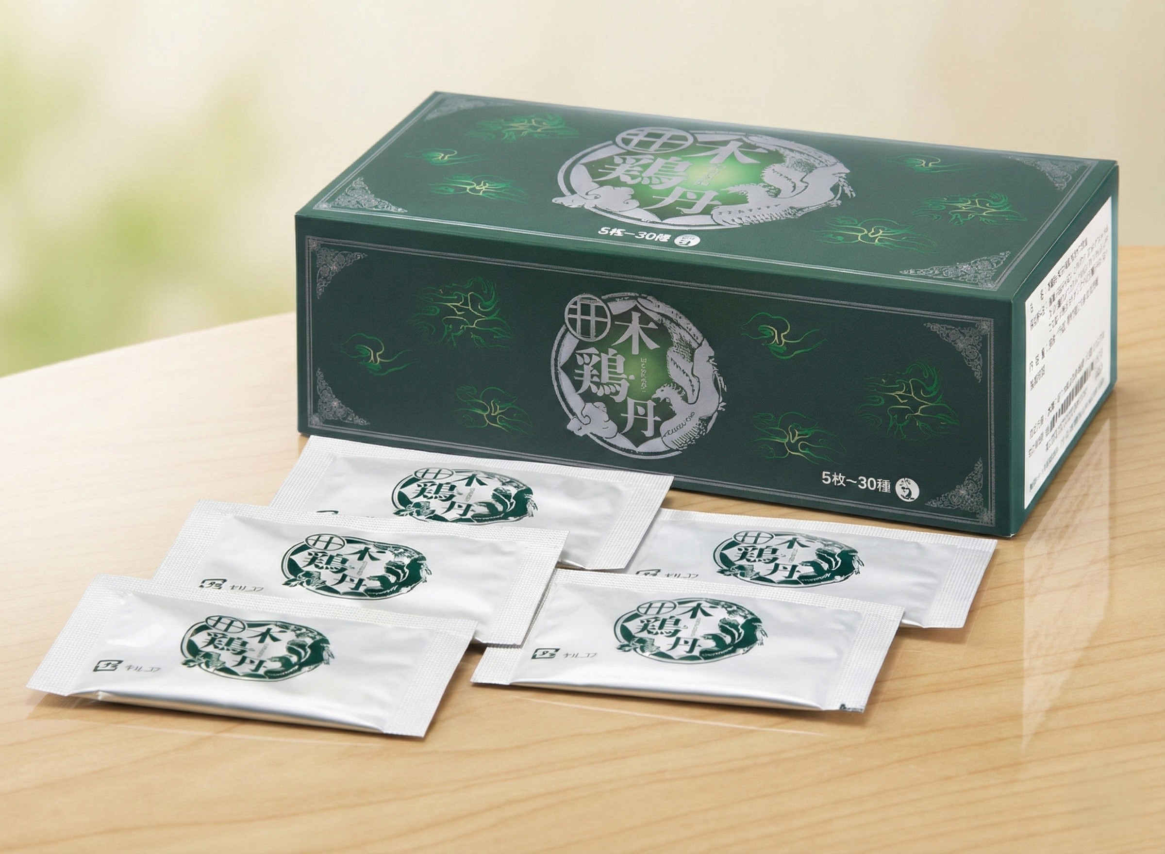 イスクラ木鶏丹 5粒✖️30包 イスクラ木鶏丹 5粒✖️30包 木鶏丹(もっけいたん)5粒